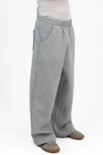 GRAY BAGGY PANTS
