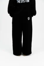 BLACK BAGGY PANTS - Image 4