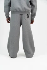 GRAY BAGGY PANTS - Image 2