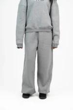 GRAY BAGGY PANTS - Image 3