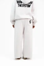 WHITE BAGGY PANTS - Image 3