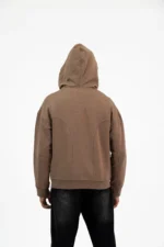 DARK BEIGE ZIPPER MASK - Image 3