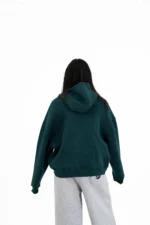 TEAL BASIC HOODIE - Image 3